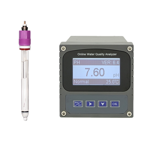 Bettebluone สายเคเบิลพีเอชมิเตอร์เกลือคู่0-12PH คลอไรด์ไอออนและกรดไฮโดรฟลูออริกสำหรับคุณภาพน้ำ - Product Image 1