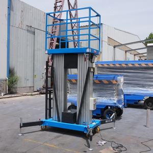 डबल कॉलम एल्यूमीनियम मिश्र धातु उठाने मंच मूल्य - Product Image 3