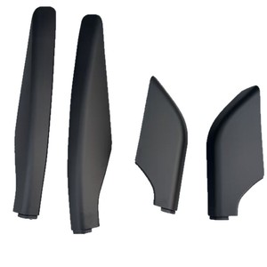 Mitsubishi Pajero V97 V73 Roof <b>Rack</b> Decorative Cover Plugs ABS Material Black Color - Product Image 4