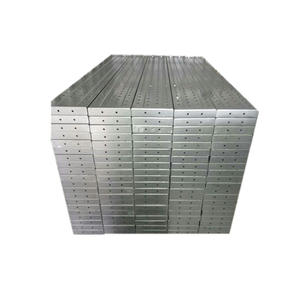 Échelles en acier galvanisé à bas prix HRT Planches d'échafaudage pour la construction <span class=keywords><strong>de</strong></span> bâtiments Échafaudage à <span class=keywords><strong>tremplin</strong></span> en acier - Product Image 5