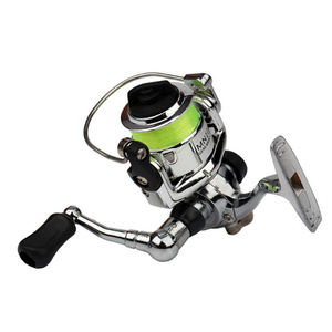 Carrete de Pesca de Bolsillo Mini100 para Niños, Relación de Engranajes 4.3:1, Carrete de Metal de Aleación de Aluminio, Cuerpo de Carrete de Plástico, Uso en Lago, Izquierda/Derecha - Product Image 5