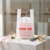 Sacs en plastique jetables de haute qualité en gros, sacs en plastique pour emporter, sacs en plastique pour vêtements, emballages alimentaires et cadeaux