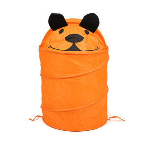 Cesta para <span class=keywords><strong>Ropa</strong></span> <span class=keywords><strong>Sucia</strong></span> Pequeña con Diseño de Dibujos Animados, para Organizar la <span class=keywords><strong>Ropa</strong></span> y Juguetes de los Niños, Linda Cesta de Almacenamiento con Diseño de Perro - Product Image 2