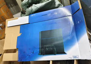 กล่องเปล่าสำหรับเครื่องเล่นเกม <span class=keywords><strong>PS4</strong></span> รุ่น <span class=keywords><strong>Fat</strong></span>/slim/pro พร้อมถาดด้านในสำหรับอุปกรณ์เสริมเกม ขายส่ง - Product Image 6