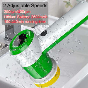 Brosse de nettoyage électrique intelligente pour la maison, brosse rotative sans fil pour le nettoyage, <span class=keywords><strong>site</strong></span> d'achats en ligne Alibaba - Product Image 1
