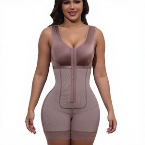 Fajas Colombianas post-opératoires FancyShape à haute compression pour le ventre et le lifting des fesses, respirantes et sculptantes - Product Image 4