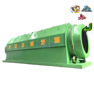 เครื่องคัดแยกแบบทรอมเมิลสำหรับอุตสาหกรรม สำหรับการแยกส่วนประกอบขนาดเล็กและขนาดใหญ่ พร้อมระบบแยกแบบต่อเนื่อง - Product Image 1