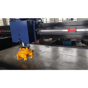 Máy đánh bóng đá tự động cầu trục, máy đánh bóng một đầu cho đá cẩm thạch, đá granit và bê tông - Product Image 3