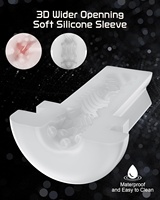 Automatischer Stoß-Masturbator für Männer, 9 Stoß- und Vibrationsmodi, Penispumpe, Sexspielzeug für Männer, Pocket Pussy, Masturbator-Cup für Männer