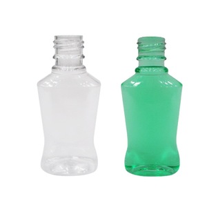 Nhà Máy Trực Tiếp Tùy Chỉnh Chất Lượng Cao 35Ml Pet Nhựa Rõ Ràng Chai Rỗng Với Khóa Cap Du Lịch Khách Sạn Gel Tắm Kem Dưỡng Da Dầu Gội Đầu - Product Image 2