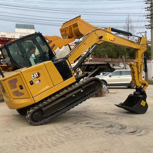 Japon utilisé Caterpillar pour 306 pelle en bon état à bas prix Mini pelleteuse 7 tonnes poids de fonctionnement Kawasaki moteur 2022 modèle - Product Image 1