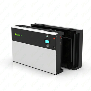 แบตเตอรี่ลิเธียมไอออนแบบติดผนัง LFP51200 ขยายความจุได้ 10kwh 20kwh 30kwh อายุการใช้งานยาวนาน สำหรับเก็บพลังงานแสงอาทิตย์ - Product Image 1