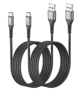 Cable USB SUNGUY Tipo-A a Tipo-C, Cable de Datos Personalizable, Flexible, Carga Rápida de 18W, Cable Cargador USB C - Product Image 5