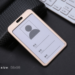 Badge Holder Name Tag Hợp Kim Nhôm ID <span class=keywords><strong>Card</strong></span> <span class=keywords><strong>Case</strong></span> Với Dây Đeo Cổ Có Thể Tháo Rời Cho Văn Phòng Kinh Doanh Trường Học - Product Image 6