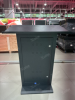 Module LED P1.86 magnétique pour affichage sur podium, armoire en fer, modules souples pour DJ, festival, bar de nuit