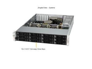 Almacenamiento de alta densidad expandible Enterprise It Super As -2024S-Tr 2U Rack Servidor Blade escalable 4Tb Ecc Ddr4 Dimm Pcie 4,0 ranuras - Product Image 3