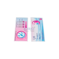Kit de test de grossesse HCG et de test d'ovulation LH, test de fertilité urinaire à domicile, OEM