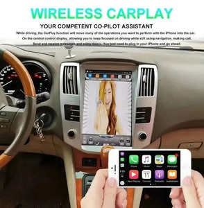 Navirider 12,8 pouces Lexus RX300/RX330/RX350 2003-2014 Android15 DSP <span class=keywords><strong>Autoradio</strong></span> Stéréo Lecteur Multimédia GPS Navigation CarPlay - Product Image 3
