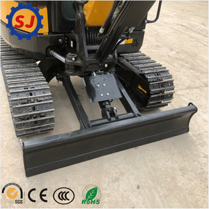 Mini-excavatrice sur chenilles hydraulique Sany SY26U d'occasion, 99 % neuve, 2,6 tonnes, certifiée CE EAP, moteur, boîte de vitesses, pompe, roulement, modèle 2024 - Product Image 4