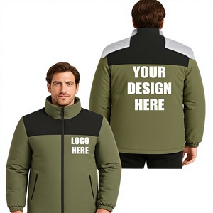 Unisex Softshell Work Jacket <b>Zip</b> Spring Outerwear High Visibility Front Logo Hooded Windproof Made in Bangladesh - Product Image 1