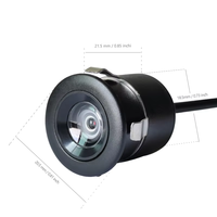 Caméra HD étanche grand angle pour voiture, navigation en marche arrière, vue avant et arrière, capteur d'image AHD d'origine, garantie 1 an