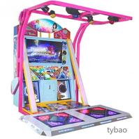 Meilleure vente Arcade à pièces Indoor Sport Amusement The Dance Century Music Game Machine à vendre
