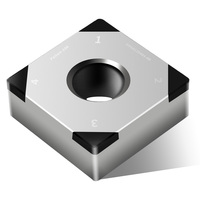 Outils de fraisage et de tournage CNC Palton China Sale TCGT110202 TCGT Triangle Indexable, plaquettes PCD CBN pour CNC