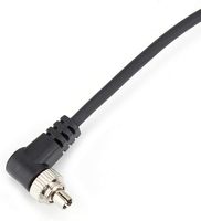 Câble de synchronisation PC Flash mâle 2,5 mm, cordon spiralé extensible avec verrouillage à vis pour connecteur de photographie d'appareil photo