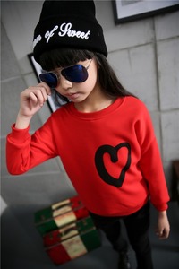 Sudaderas Baratas al por Mayor para Niños, Sudaderas Elegantes de Manga Larga para Niñas de China - Product Image 4