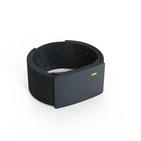KWO Entrenamiento Venta al por mayor Grupo Salud Preciso Inalámbrico ANT + Impermeable Ip67 Brazalete de oxígeno en sangre Sensor Reloj inteligente Monitor de ritmo cardíaco
