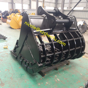 Excavadora Cubo de cribado giratorio 33t Cubo de esqueleto giratorio Cubo de pantalla hidráulica - Product Image 5