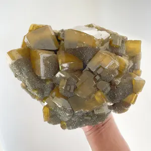 批发岩石天然重晶石水晶重晶石石矿物标本矿石