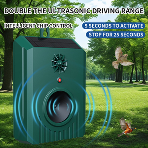 Repelente Ultrasónico Ecológico de Plagas con USB de Alta Potencia y Sonido Envolvente 4D <span class=keywords><strong>para</strong></span> Murciélagos y Aves, <span class=keywords><strong>para</strong></span> Uso en Granjas e Interiores - Product Image 3