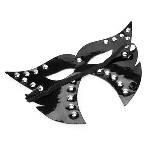 성인 용품 섹스 토이 나이트 클럽 파티 특허 가죽 폭스 패치 - Product Image 5