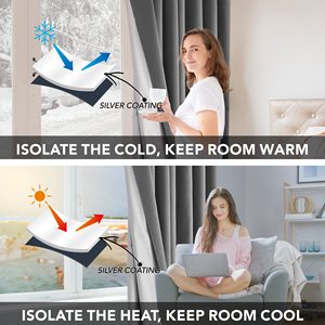 <span class=keywords><strong>Beige</strong></span> solido termico Hotel di lusso ad alta oscuramento nuovo processo di Design rivestimento grigio chiaro tenda da soggiorno <span class=keywords><strong>tende</strong></span> oscuranti - Product Image 2