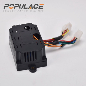 Regulador Automático de Voltaje Hj 5k25dh 6, 5kw Monofásico, 14 Cables, AVR para Generador de Motor de Gasolina - Product Image 4