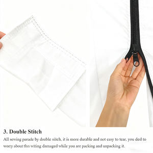 Tente de Garage gonflable portable en tissu Oxford, usine d'abri de voiture, tentes de peinture bon marché <span class=keywords><strong>pour</strong></span> cabine de pulvérisation de peinture - Product Image 4