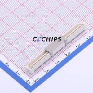 THD0837M-120BV-GF Board-to-Board & Backplane Connector SMD,P=0.8mm Connector 120P 0.8mm Vertical Mount 2 - Product Image 1