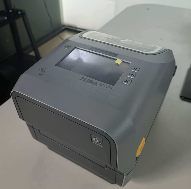 Zebra ZD621R UHF RFID Label Printer 300dpi Thermal Transfer RFID Tag Encoding Machine EPC C1 Gen2 ISO 18000-6C