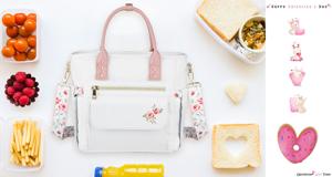 Free Sample Large Capacity Foldable Food Delivery Picnic Camping Lunch <b>Bag</b> Useful Portable <b>Insulated</b> Basket <b>Cooler</b> <b>Bag</b> - Product Image 5