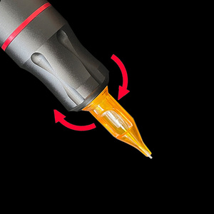 Agujas de Cartucho PMU Amarillas, 20 Piezas, RL RS RM M1, para Kits de Máquinas de Tatuaje - Product Image 6