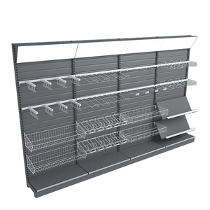 Scaffali in <span class=keywords><strong>Metallo</strong></span> dal <span class=keywords><strong>Design</strong></span> Moderno per Negozi al Dettaglio e Supermercati - Product Image 4
