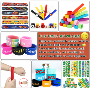 Youmigift Fábrica al por mayor, pulseras de goma con logotipo personalizado, baratas, en blanco, de silicona, tipo brazalete, para promoción - Product Image 5