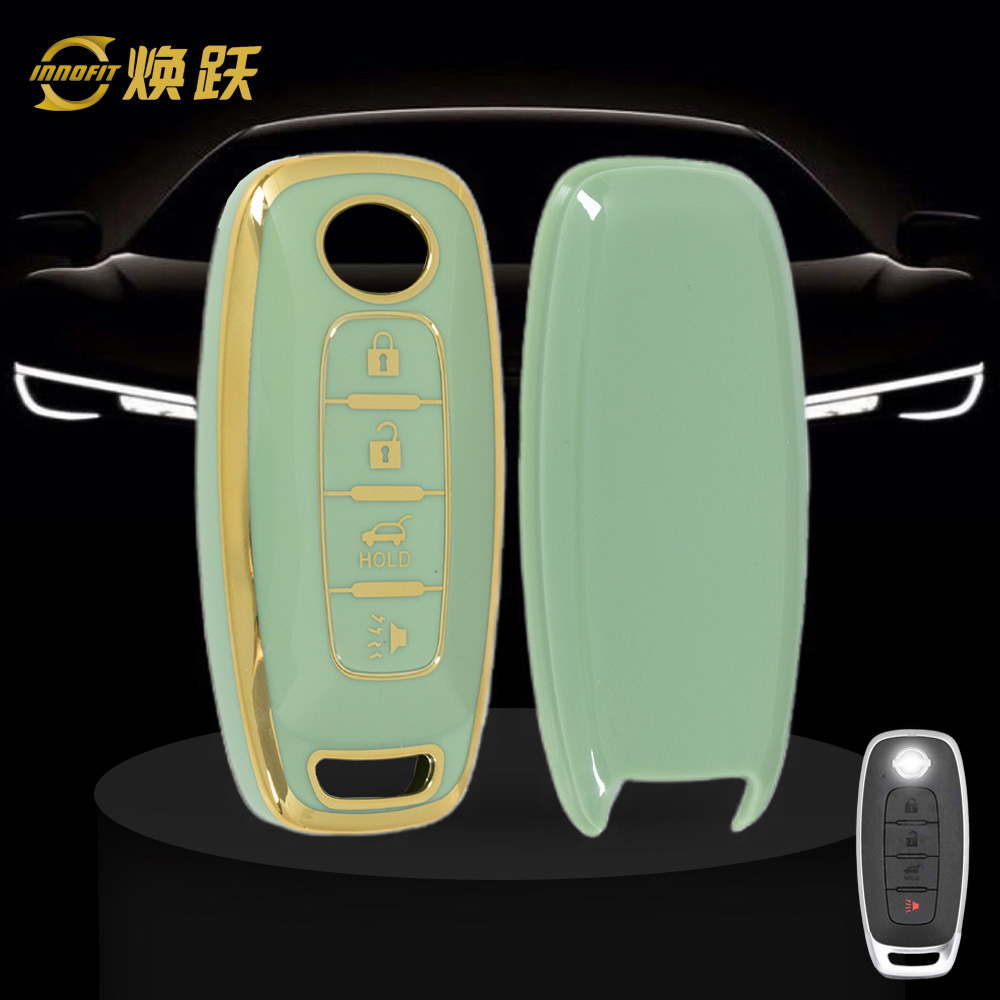 NIA4T1-Placage vert-or