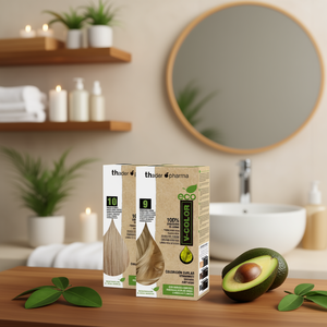 Kit de Maquillaje Facial Vegano V-Color de Thader Pharma, Fórmula Ecológica Antienvejecimiento Natural y Permanente con Aceite de Aguacate - Product Image 3