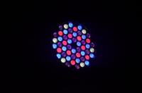 54 pièces Mini LED Par Light 54 pièces * 1W Led Par Light Mini Par Light d'intérieur