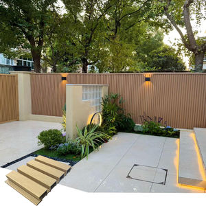 ألواح جدارية خارجية عالية الجودة مقاومة للماء والحريق من مركب الخشب والبلاستيك بسعر المصنع، ألواح جدارية خارجية رائعة - Product Image 1