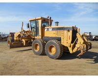 Niveleuse à moteur Caterpillar 140H d'occasion, Cat 140k 140h 14G 12G 12H, très bonne qualité, prix de la niveleuse à moteur Cat 140k