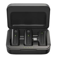 Micrófono Lavalier Inalámbrico Mini K90 K91 K93 de 2.4GHz para Teléfono, Entrevistas en Vivo y Exteriores