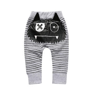 Nouveau produit Import-Export Vente en gros africaine Usine de vêtements pour enfants Pantalons en coton imprimé pour garçon - Product Image 4